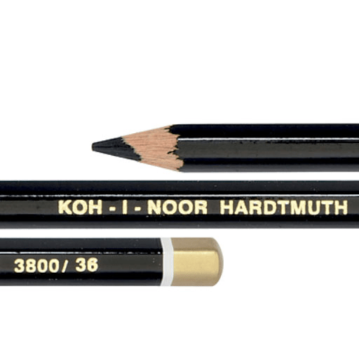 KOH-I-NOOR Polycolor Color Pencil 36 Ivory Black
