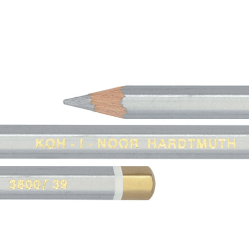 KOH-I-NOOR Polycolor Color Pencil 39 Silver