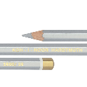 KOH-I-NOOR Polycolor Color Pencil 39 Silver
