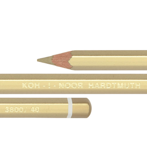 KOH-I-NOOR Polycolor Color Pencil 40 Gold