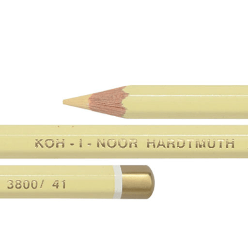 KOH-I-NOOR Polycolor Color Pencil 41 Banana Yellow