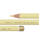 KOH-I-NOOR Polycolor Color Pencil 41 Banana Yellow