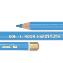KOH-I-NOOR Polycolor Color Pencil 52 Azure Blue