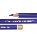 KOH-I-NOOR Polycolor Color Pencil 55 Permanent Blue