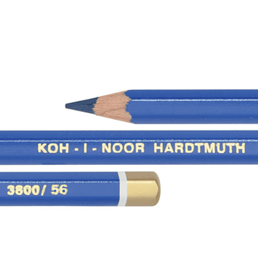 KOH-I-NOOR Polycolor Color Pencil 56 Indigo Blue