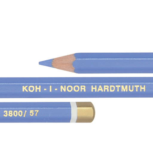 KOH-I-NOOR Polycolor Color Pencil 57 Mountain Blue