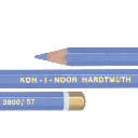KOH-I-NOOR Polycolor Color Pencil 57 Mountain Blue