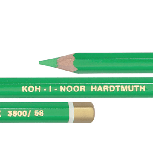 KOH-I-NOOR Polycolor Color Pencil 58 Light Green