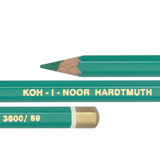 KOH-I-NOOR Polycolor Color Pencil 59 Grass Green