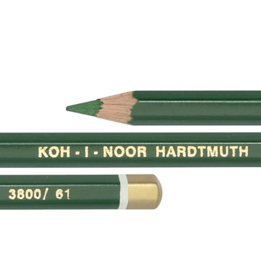 KOH-I-NOOR Polycolor Color Pencil 61 Sap Green