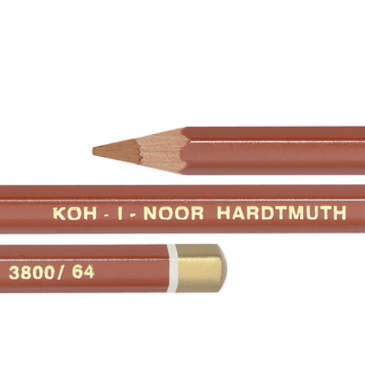 KOH-I-NOOR Polycolor Color Pencil 64 Burnt Ochre