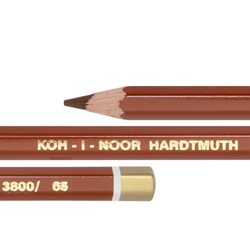 KOH-I-NOOR Polycolor Color Pencil 65 Medium Terracotta