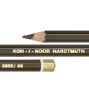 KOH-I-NOOR Polycolor Color Pencil 68 Burnt Umber