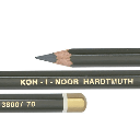 KOH-I-NOOR Polycolor Color Pencil 70 Dark Grey