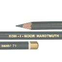 KOH-I-NOOR Polycolor Color Pencil 71 Medium Grey