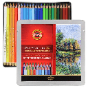 KOH-I-NOOR Polycolor Color Pencil Landscape Set x 24