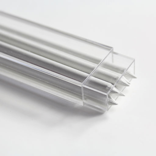 KOH-I-NOOR Polycolor Lead (D)3.8mm x (L)90mm x 6 01 Titanium White