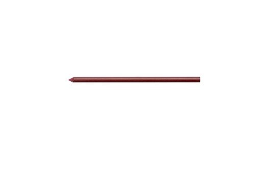 KOH-I-NOOR Polycolor Lead (D)3.8mm x (L)90mm x 6 08 Bordeaux Red