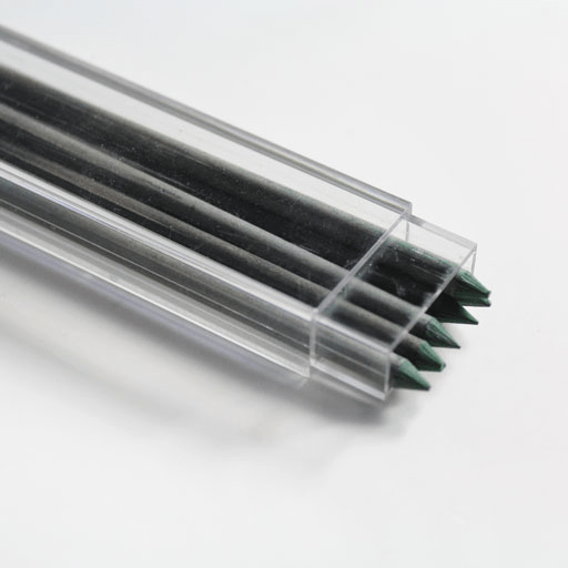 KOH-I-NOOR Polycolor Lead (D)3.8mm x (L)90mm x 6 26 Dark Green