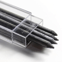 KOH-I-NOOR Polycolor Lead (D)3.8mm x (L)90mm x 6 33 Dark Brown