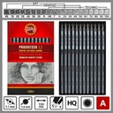 KOH-I-NOOR Progresso Woodless Graphite Pencil 4B