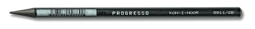 KOH-I-NOOR Progresso Woodless Graphite Pencil Set x 6