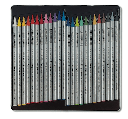 KOH-I-NOOR Progresso Woodless Watercolor Pencil Set x 24