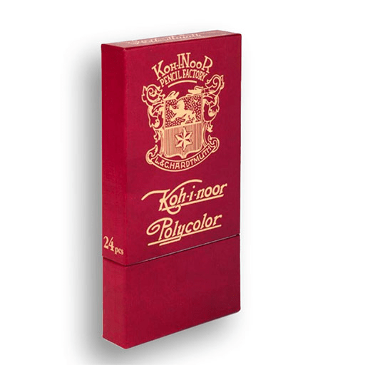 KOH-I-NOOR Retro Polycolor Color Pencil Set x 24