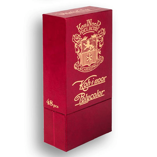 KOH-I-NOOR Retro Polycolor Color Pencil Set x 48