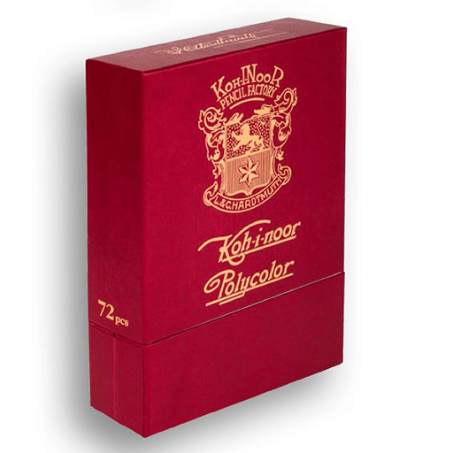 KOH-I-NOOR Retro Polycolor Color Pencil Set x 72