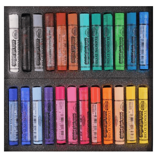 KOH-I-NOOR Toison D'or Extra Soft Pastel Set x 24