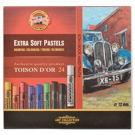 KOH-I-NOOR Toison D'or Extra Soft Pastel Set x 24