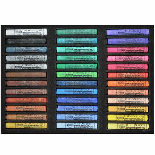 KOH-I-NOOR Toison D'or Extra Soft Pastel Set x 36