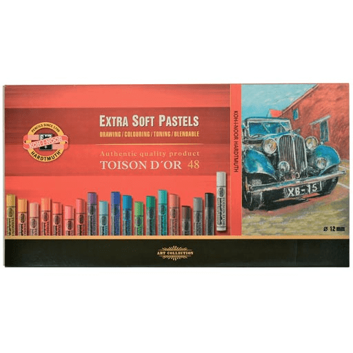 KOH-I-NOOR Toison D'or Extra Soft Pastel Set x 48