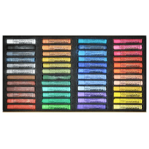 KOH-I-NOOR Toison D'or Extra Soft Pastel Set x 48