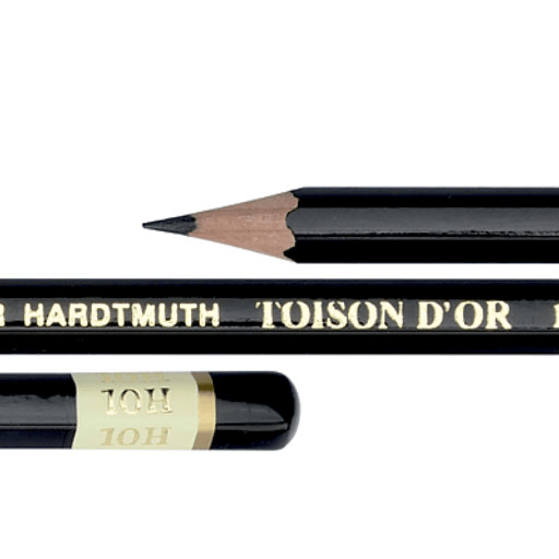 KOH-I-NOOR Toison D'or Professional Graphite Pencil 10H