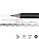 KOH-I-NOOR Toison D'or Professional Graphite Pencil 10H