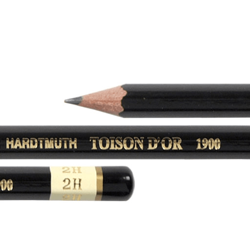KOH-I-NOOR Toison D'or Professional Graphite Pencil 2H