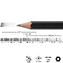 KOH-I-NOOR Toison D'or Professional Graphite Pencil 2H