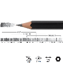 KOH-I-NOOR Toison D'or Professional Graphite Pencil 3B
