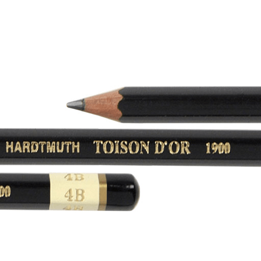 KOH-I-NOOR Toison D'or Professional Graphite Pencil 4B
