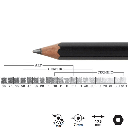 KOH-I-NOOR Toison D'or Professional Graphite Pencil 4B