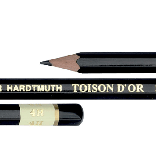 KOH-I-NOOR Toison D'or Professional Graphite Pencil 4H
