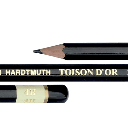 KOH-I-NOOR Toison D'or Professional Graphite Pencil 4H
