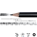 KOH-I-NOOR Toison D'or Professional Graphite Pencil 5B