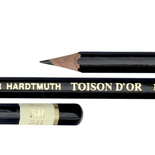 KOH-I-NOOR Toison D'or Professional Graphite Pencil 5H