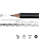 KOH-I-NOOR Toison D'or Professional Graphite Pencil 5H