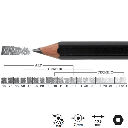KOH-I-NOOR Toison D'or Professional Graphite Pencil 6B