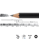 KOH-I-NOOR Toison D'or Professional Graphite Pencil 7B