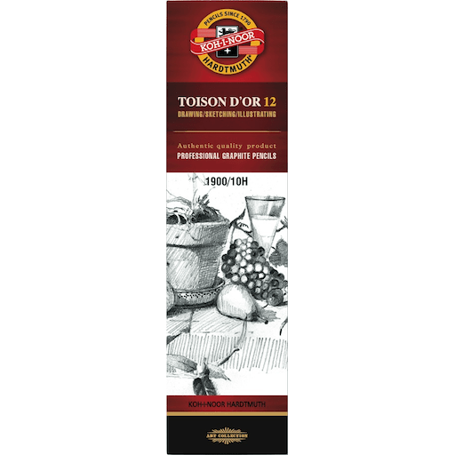 KOH-I-NOOR Toison D'or Professional Graphite Pencil 7B